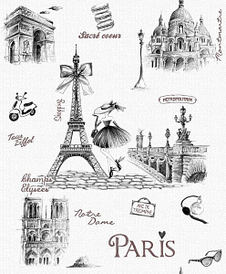 Саратовские Обои Кокетка С32М-128В 06